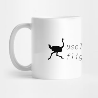 Useless Ostrich Mug